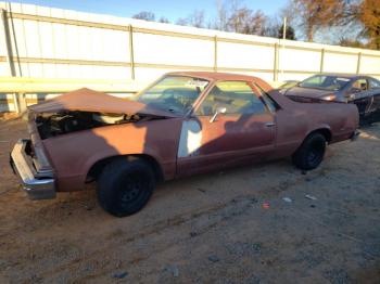  Salvage Chevrolet El Camino