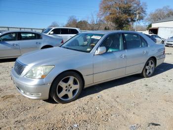  Salvage Lexus LS