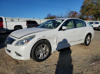  Salvage INFINITI G37