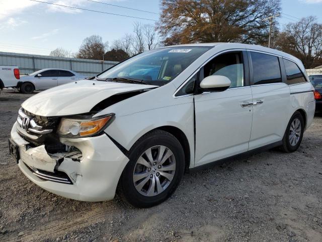  Salvage Honda Odyssey