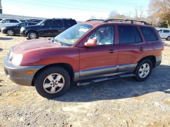  Salvage Hyundai SANTA FE