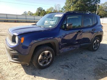  Salvage Jeep Renegade