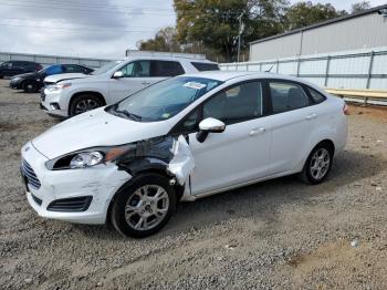  Salvage Ford Fiesta