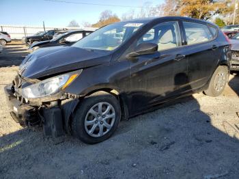  Salvage Hyundai ACCENT