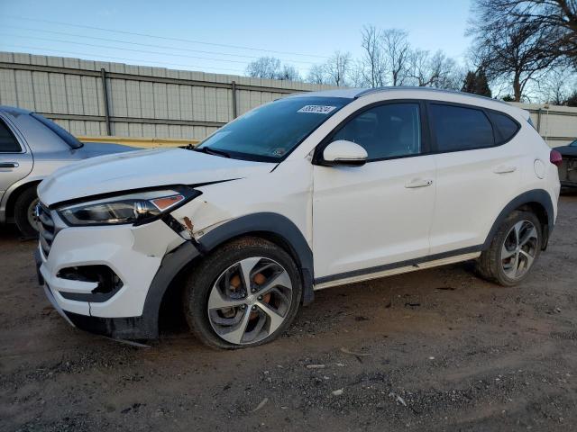  Salvage Hyundai TUCSON