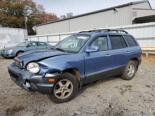  Salvage Hyundai SANTA FE