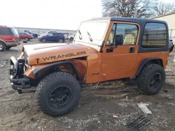  Salvage Jeep Wrangler