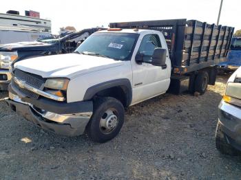  Salvage Chevrolet C3500