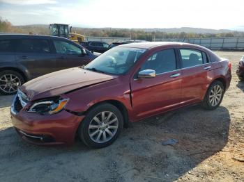  Salvage Chrysler 200