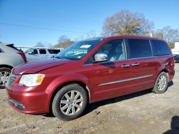  Salvage Chrysler Minivan