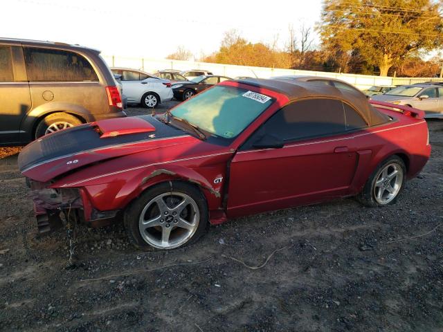  Salvage Ford Mustang