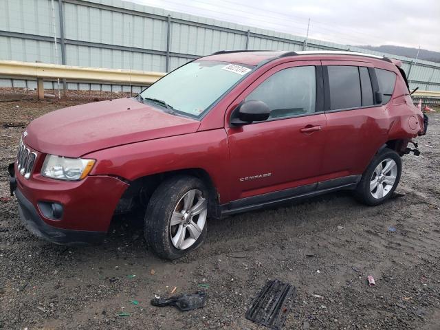  Salvage Jeep Compass