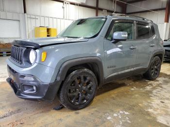  Salvage Jeep Renegade