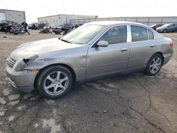  Salvage INFINITI G35