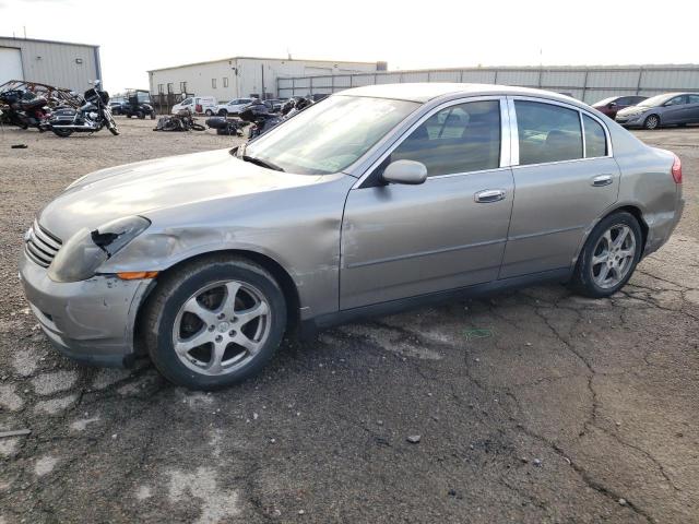  Salvage INFINITI G35