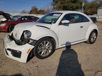  Salvage Volkswagen Beetle