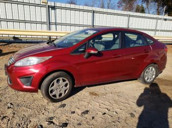  Salvage Ford Fiesta