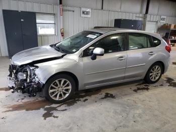  Salvage Subaru Impreza