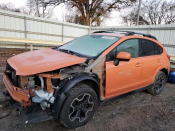  Salvage Subaru Xv