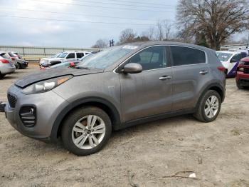  Salvage Kia Sportage