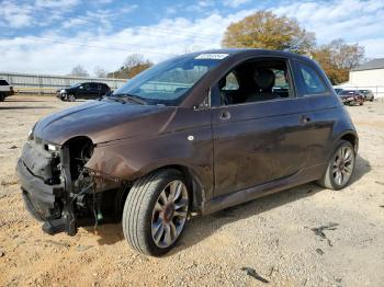  Salvage FIAT 500