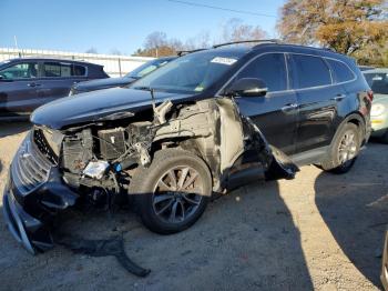  Salvage Hyundai SANTA FE