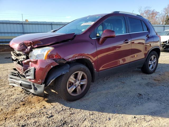  Salvage Chevrolet Trax