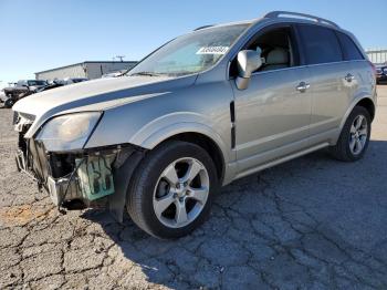  Salvage Chevrolet Captiva