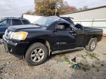  Salvage Nissan Titan