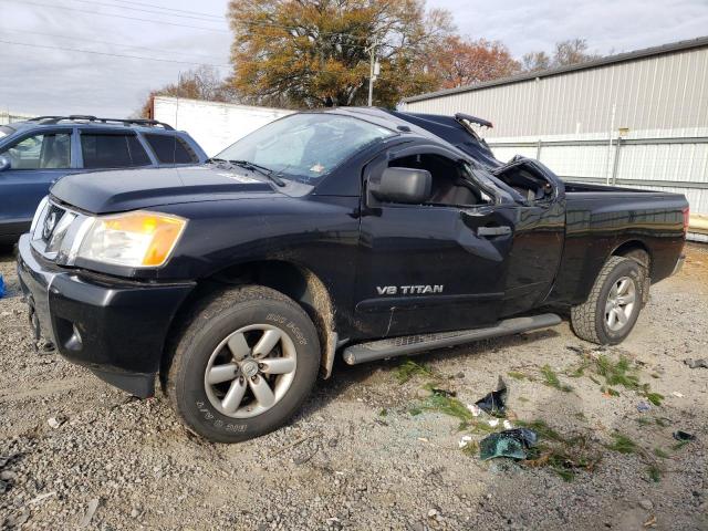  Salvage Nissan Titan