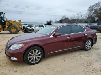  Salvage Lexus LS