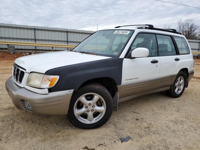  Salvage Subaru Forester