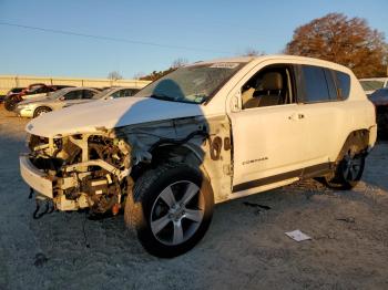  Salvage Jeep Compass