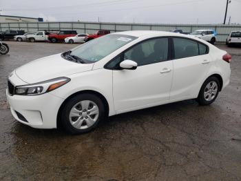  Salvage Kia Forte