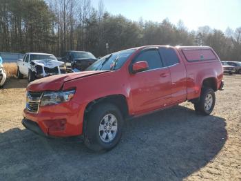  Salvage Chevrolet Colorado