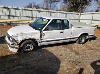  Salvage Chevrolet S-10