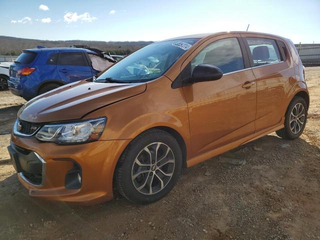  Salvage Chevrolet Sonic