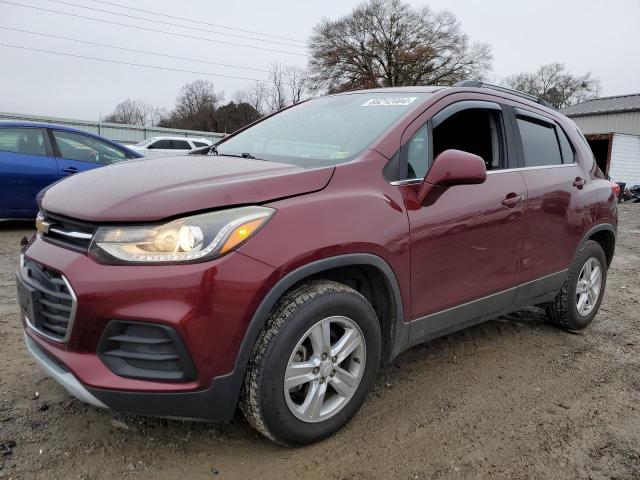  Salvage Chevrolet Trax