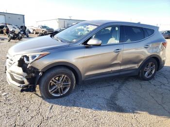  Salvage Hyundai SANTA FE