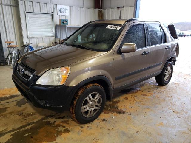  Salvage Honda Crv