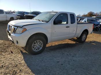  Salvage Nissan Frontier