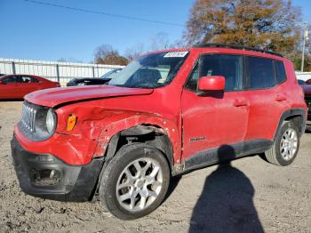  Salvage Jeep Renegade