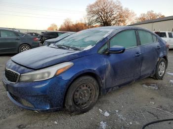  Salvage Kia Forte