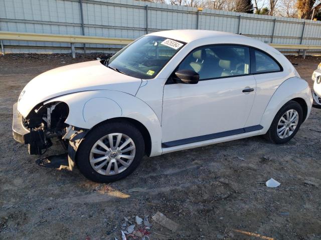  Salvage Volkswagen Beetle