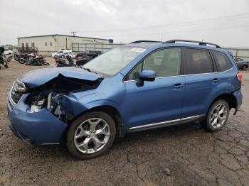  Salvage Subaru Forester