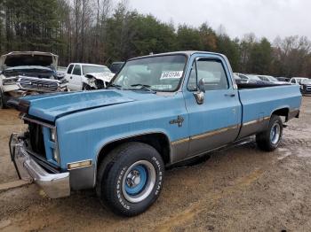  Salvage Chevrolet C10