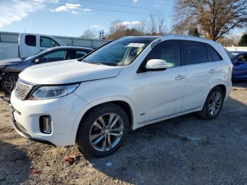  Salvage Kia Sorento