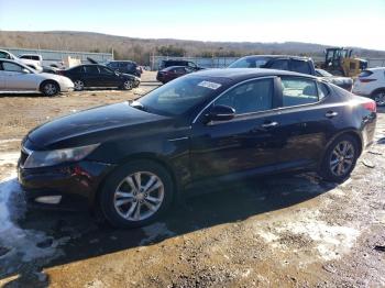  Salvage Kia Optima