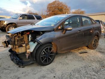  Salvage Ford Fiesta