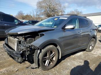  Salvage Hyundai SANTA FE